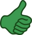 thumbs up