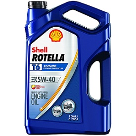 Shell Rotella T6 5W40