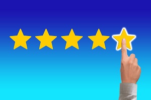 review stars