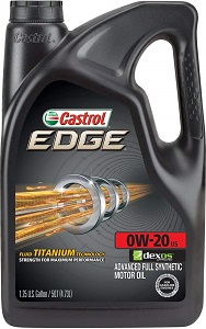 castrol edge 0w-20 advanced