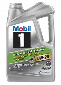 0w-20 synthetic oil mobil 1 advanced