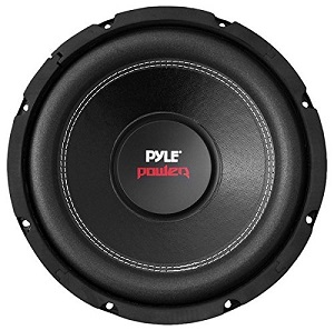 Pyle 10-Inch 1,000 Watt Dual 4 Ohm Subwoofer