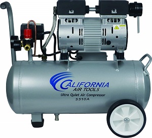 california air tools 5.5 gallon alluminum best portable air compressor