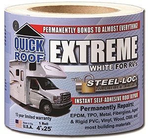 cofair quick roof extreme - rv roof sealant tape