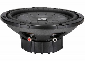 kicker 10 inch compvt series shallow mount subwoofer