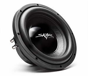 skar audio ix-10 400 watt max power car subwoofer