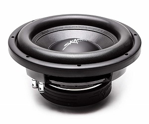 best 10 inch shallow mount subwoofer