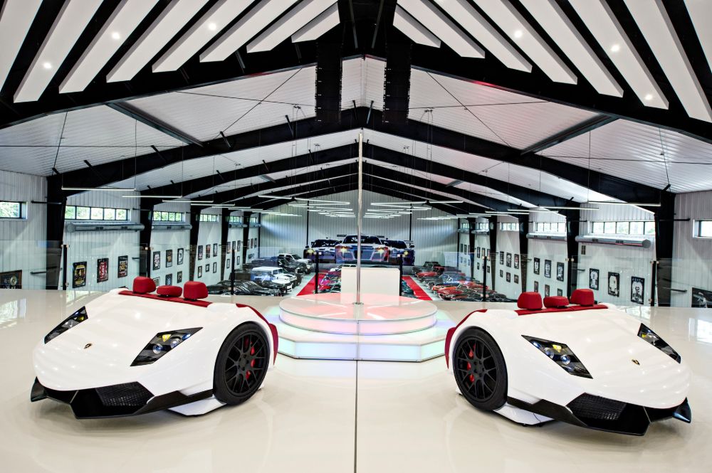 Check out these amazing Lamborghini couches!